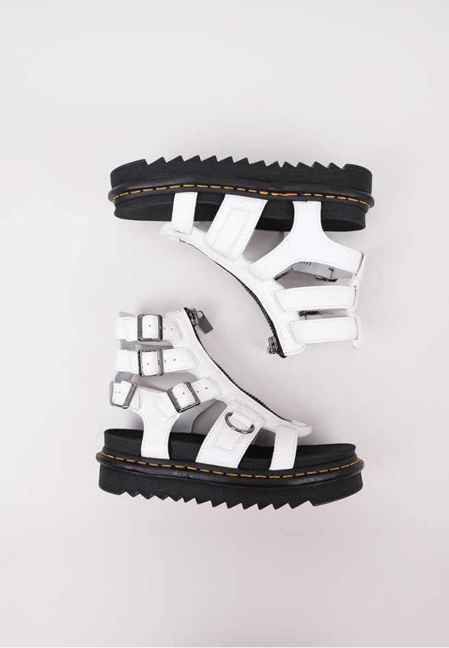 Comprar SANDALIAS CON PLATAFORMA OLSON de la marca DR MARTENS de