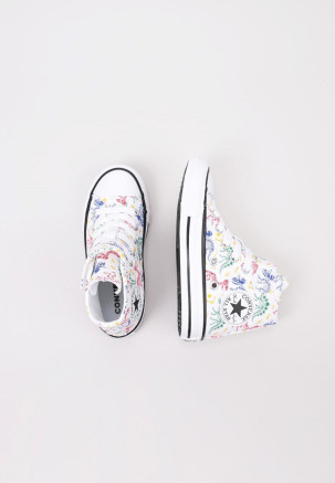 CONVERSE CHUCK TAYLOR ALL STAR EASY-ON DINOS Branco