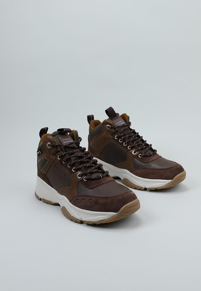 HIGH SNEAKER BOOT LEATHER2