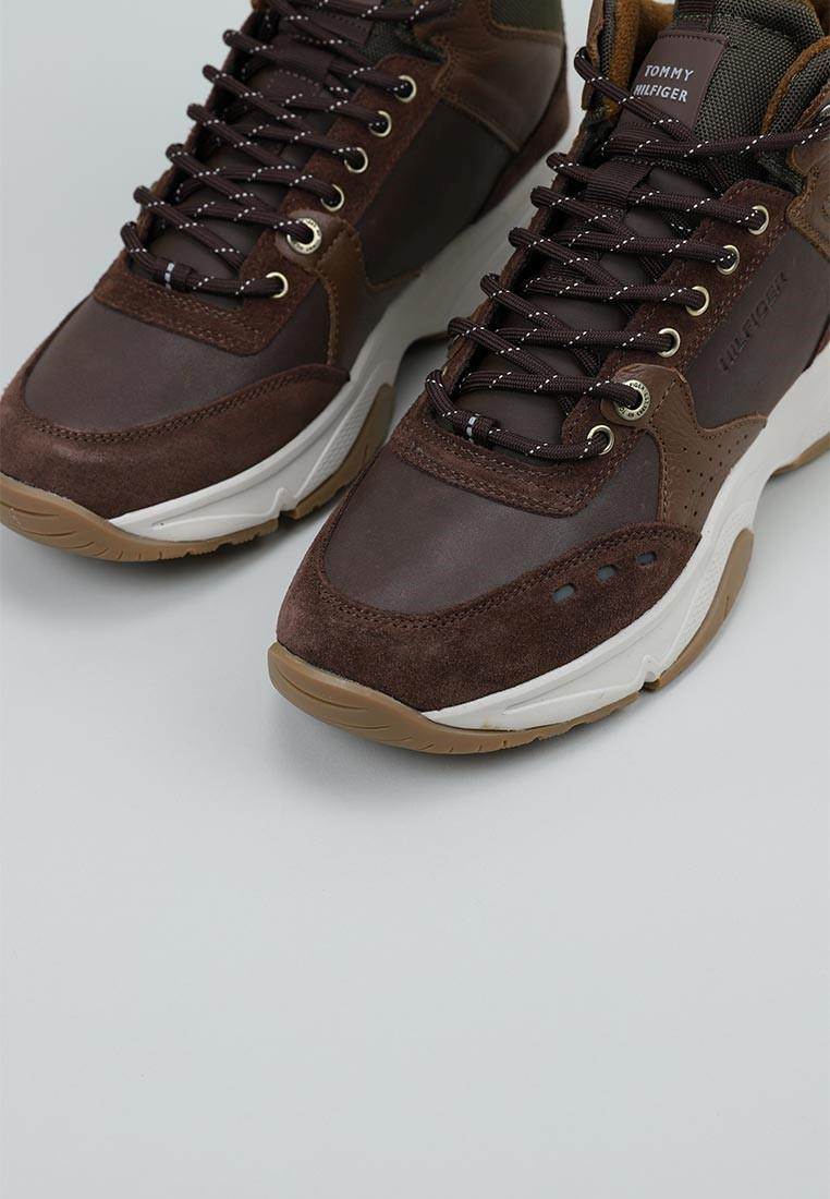 HIGH SNEAKER BOOT LEATHER3