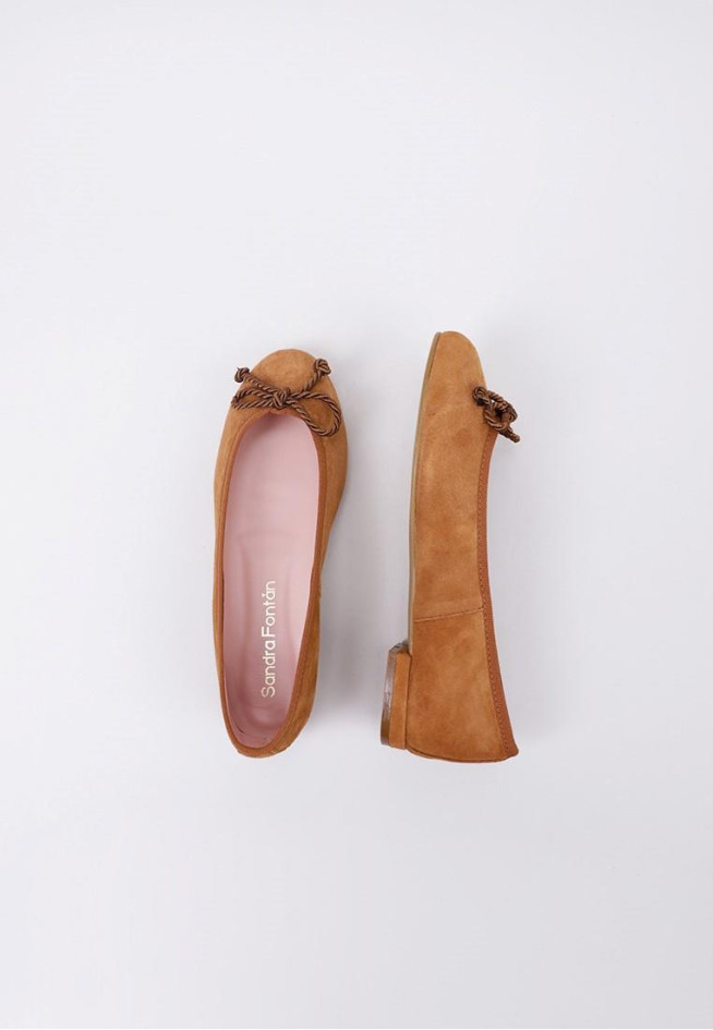Ballerines Femme Lucky Brand Emma - Taille US 8, Métal Doré, Occasion, Confortables