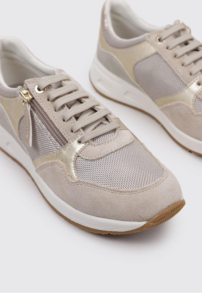 Geox Plumiferos Dorados Mujer GEOX D BULMYA B