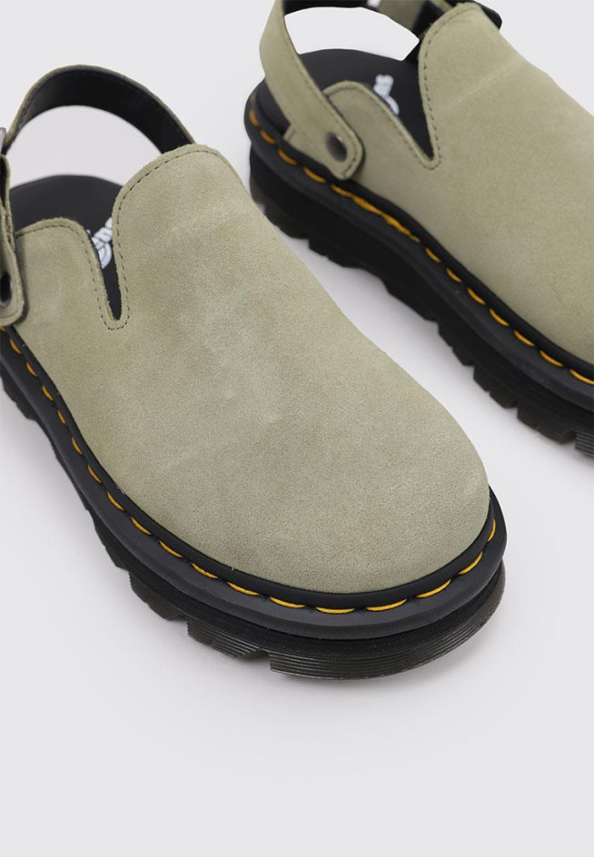 Comprar ZUECOS DE PLATAFORMA ZebZag de la marca DR MARTENS de