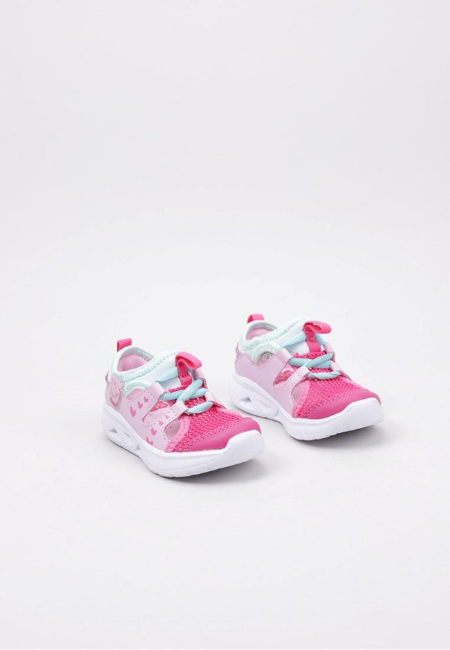 Scarpe Da Ginnastica Bambina Cerdá Deportiva Bassa Minnie, Con Velcro, Poliestere E PVC, Colorate