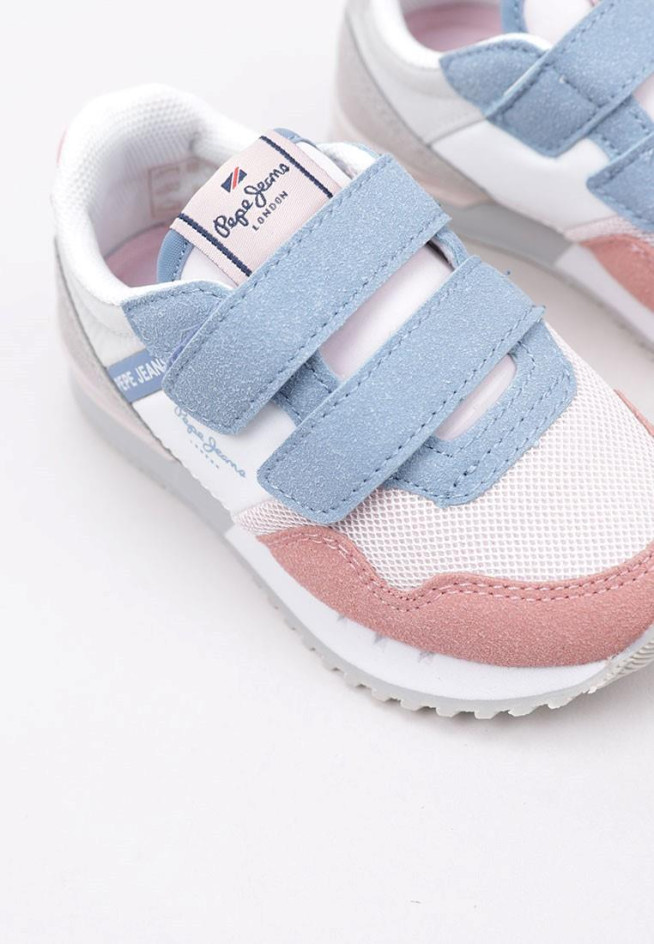 PEPE JEANS London Colors G Basket Fille - Chaussures Running Enfant