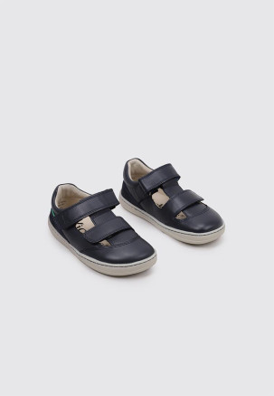 KICKERS KICKBLOOM Bleu