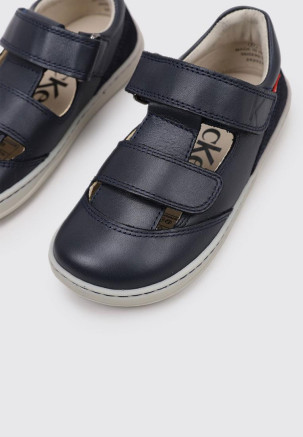 KICKERS KICKBLOOM Bleu