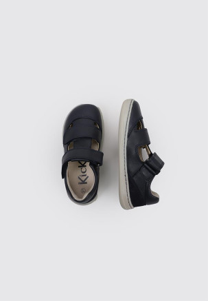 KICKERS KICKBLOOM Bleu