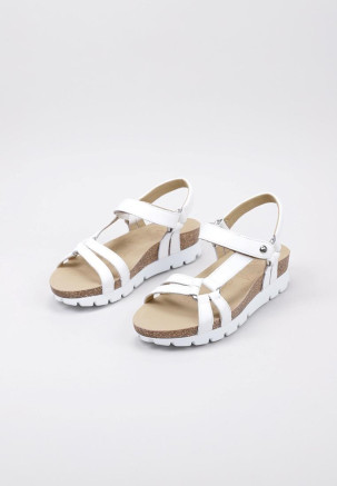 PANAMA JACK SALLY BASICS B1 Blanco