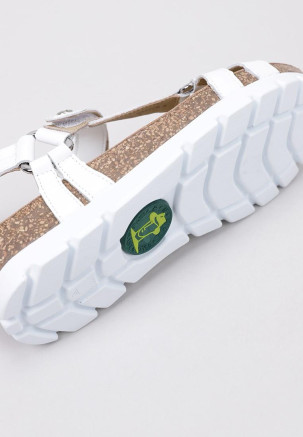 PANAMA JACK SALLY BASICS B1 Blanco
