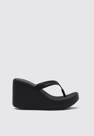 IPANEMA IPANEMA HIGH FASHION THONG FEM Noir