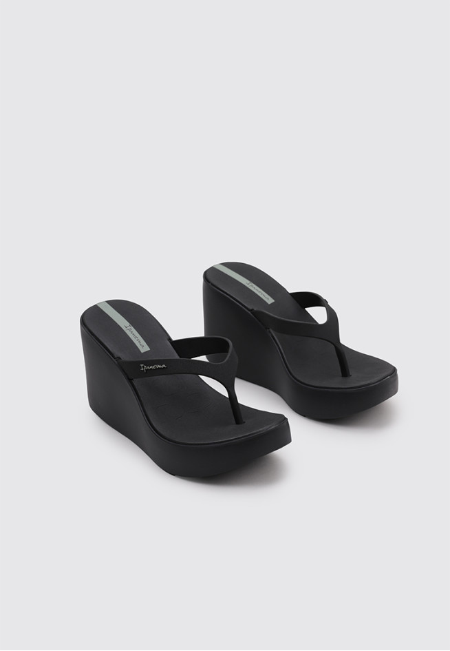 Ipanema High Fashion Thong 83521-AQ576 Dámské Pantofle černé Od 990 Kč