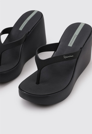 IPANEMA IPANEMA HIGH FASHION THONG FEM Noir