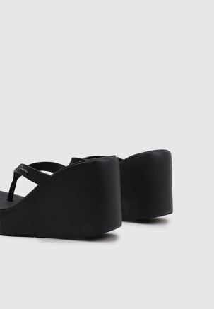 IPANEMA IPANEMA HIGH FASHION THONG FEM Noir