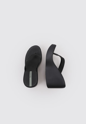 IPANEMA IPANEMA HIGH FASHION THONG FEM Noir