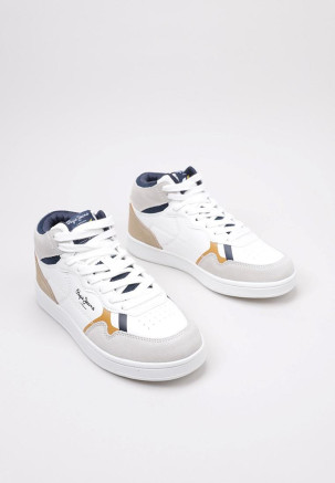 PEPE JEANS PLAYER BRITBOOT B Blanco
