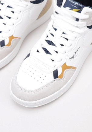 PEPE JEANS PLAYER BRITBOOT B Blanco