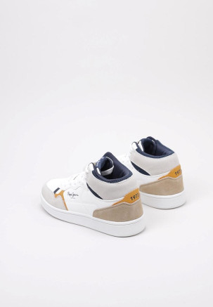 PEPE JEANS PLAYER BRITBOOT B Blanco