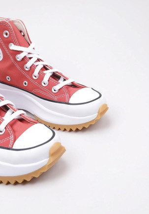 CONVERSE RUN STAR HIKE PLATFORM SEASONAL COLOR Rosa