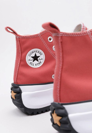 CONVERSE RUN STAR HIKE PLATFORM SEASONAL COLOR Rosa