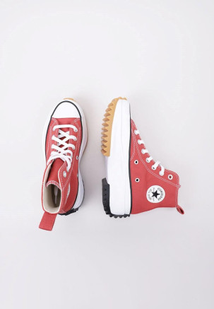 CONVERSE RUN STAR HIKE PLATFORM SEASONAL COLOR Rosa