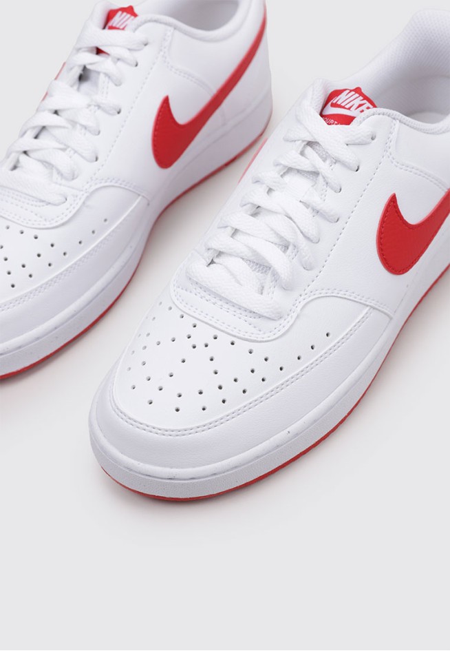 Comprar DEPORTIVAS PLANAS Nike Court Vision Low Next Nature de la marca NIKE  para HOMBRE en color Blanco online al mejor precio | Primavera - Verano 2025