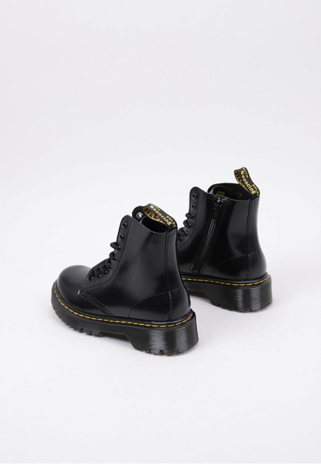 Dr. Martens 1460 Pascal Bex Bambini, Pelle E Gomma, Stringati