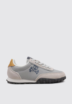SCALPERS DACH SNEAKERS Grau