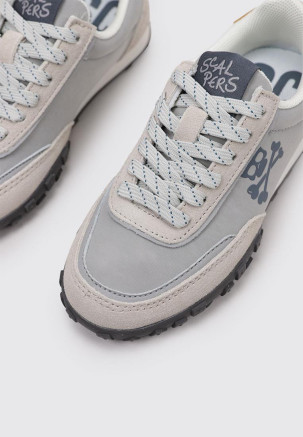 SCALPERS DACH SNEAKERS Grau