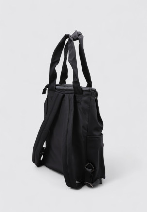 VICTORIA MOCHILA NYLON NUDO Preto