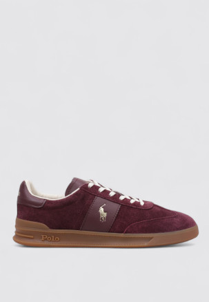 POLO RALPH LAUREN HERITAGE AERA PP Bordeaux