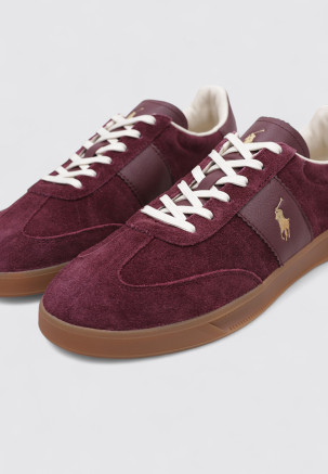 POLO RALPH LAUREN HERITAGE AERA PP Bordeaux