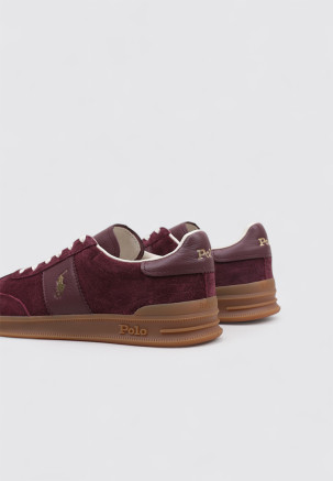 POLO RALPH LAUREN HERITAGE AERA PP Bordeaux