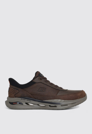 SKECHERS SLIP-INS: ARCH FIT ORVAN Marrón