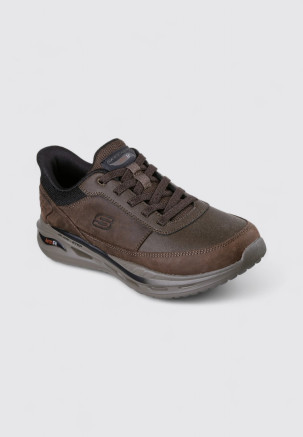 SKECHERS SLIP-INS: ARCH FIT ORVAN Marrón