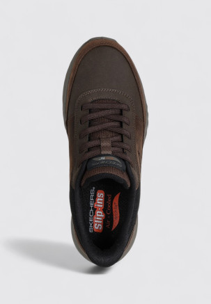 SKECHERS SLIP-INS: ARCH FIT ORVAN Marrón