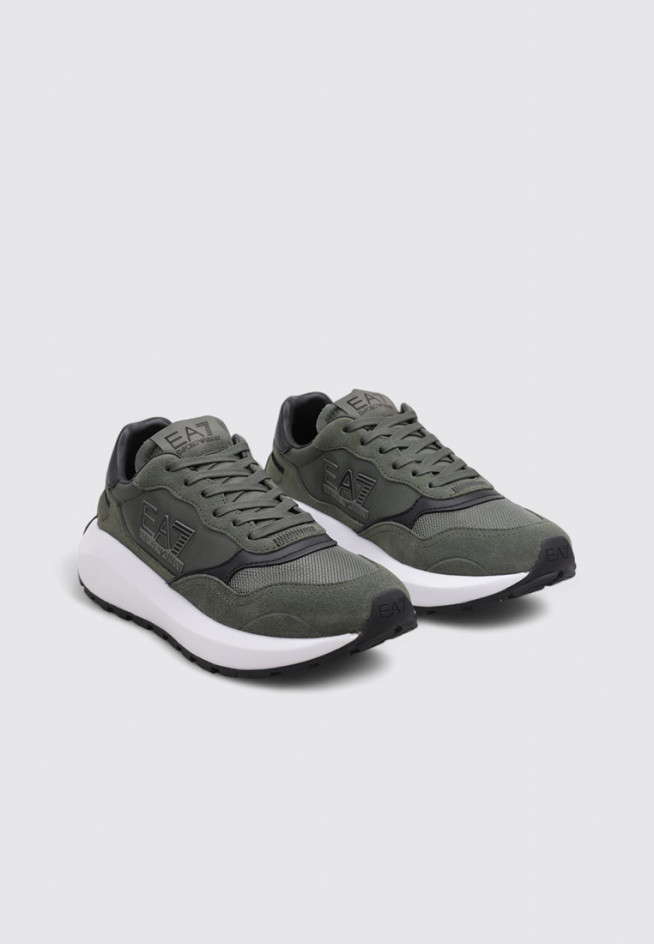 EA7 7X000341 Verde