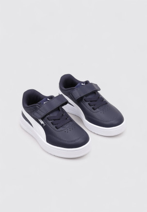 PUMA COURT CLASSIC CLEAN   Azul