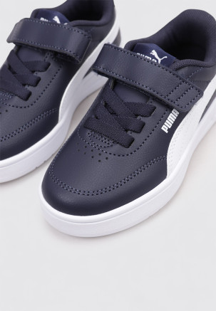 PUMA COURT CLASSIC CLEAN   Azul