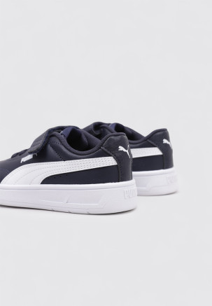 PUMA COURT CLASSIC CLEAN   Azul