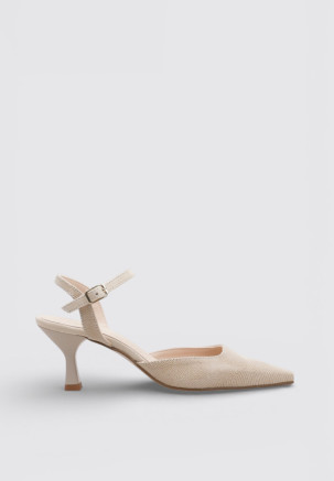 SANDRA FONTÁN RUSSA Beige