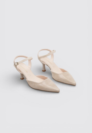 SANDRA FONTÁN RUSSA Beige