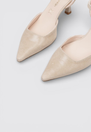 SANDRA FONTÁN RUSSA Beige