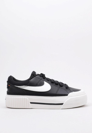 NIKE WMNS COURT LEGACY LIFT  Negro