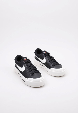 NIKE WMNS COURT LEGACY LIFT  Negro