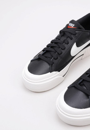 NIKE WMNS COURT LEGACY LIFT  Negro