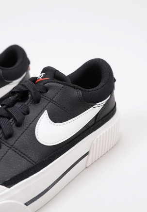 NIKE WMNS COURT LEGACY LIFT  Negro