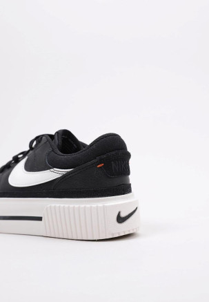 NIKE WMNS COURT LEGACY LIFT  Negro