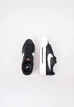 NIKE WMNS COURT LEGACY LIFT  Negro