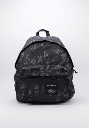 EASTPAK PADDED ZIPPL'R + The Simpsons Black Noir